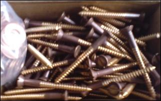 bronze screws