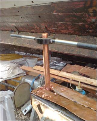 copper fastening