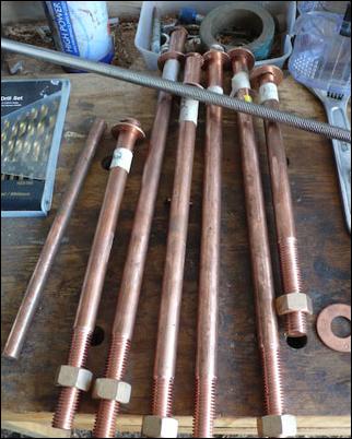 copper fastenings