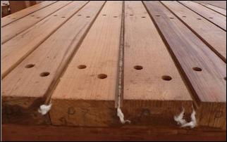 teak deck caulking