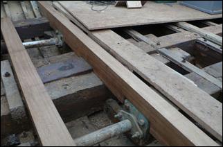 stengthening the hull