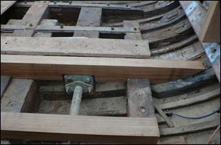 stengthening the hull