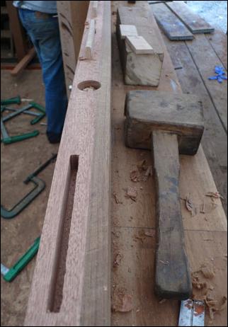 cabin sides construction