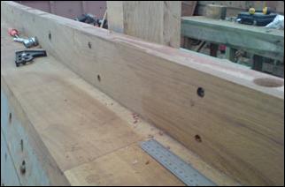 cabin side construction