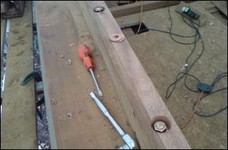 cabin side construction