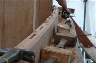 cabin side construction