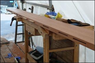 cabin side construction