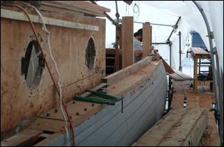 cabin side construction