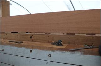 cabin side construction