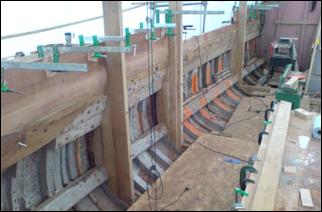 cabin sides clamping