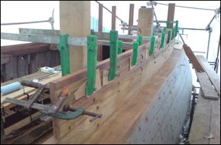 cabin sides clamping