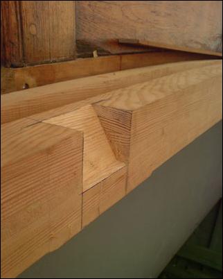 deck beam joint
