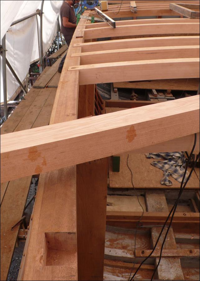 deck beams