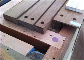 teak decking