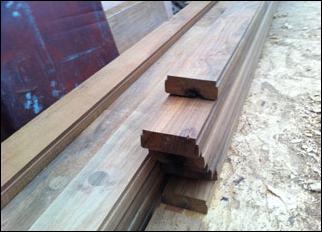 teak decking