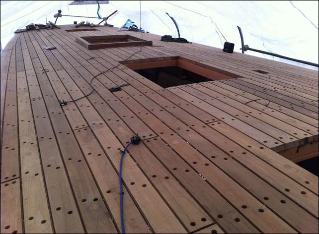 teak deck